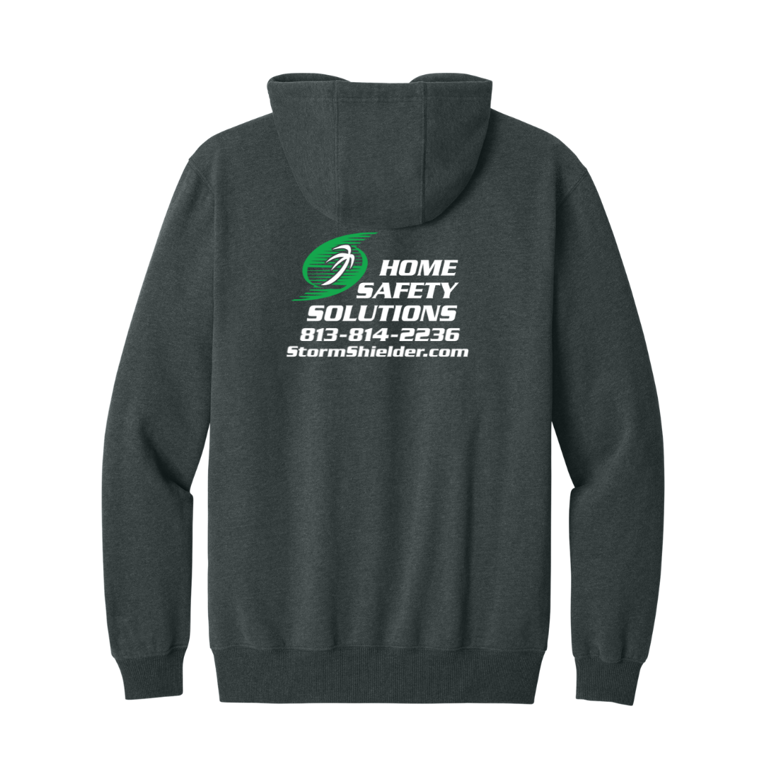 HSS Men's Fleece Full-Zip Hoodie