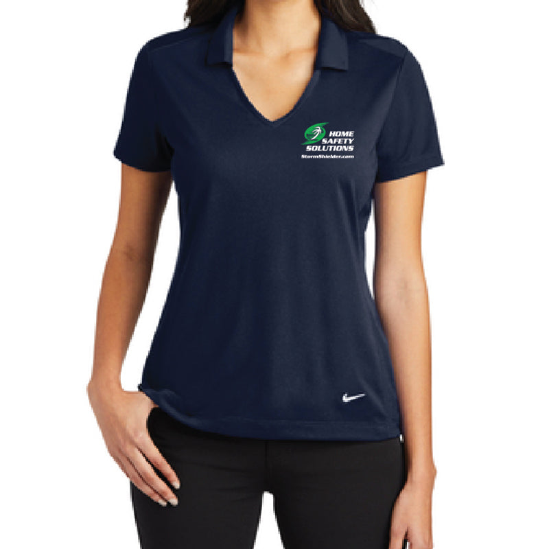 HSS Women's Polo - Nike Women's Dri-FIT Vertical Mesh Polo