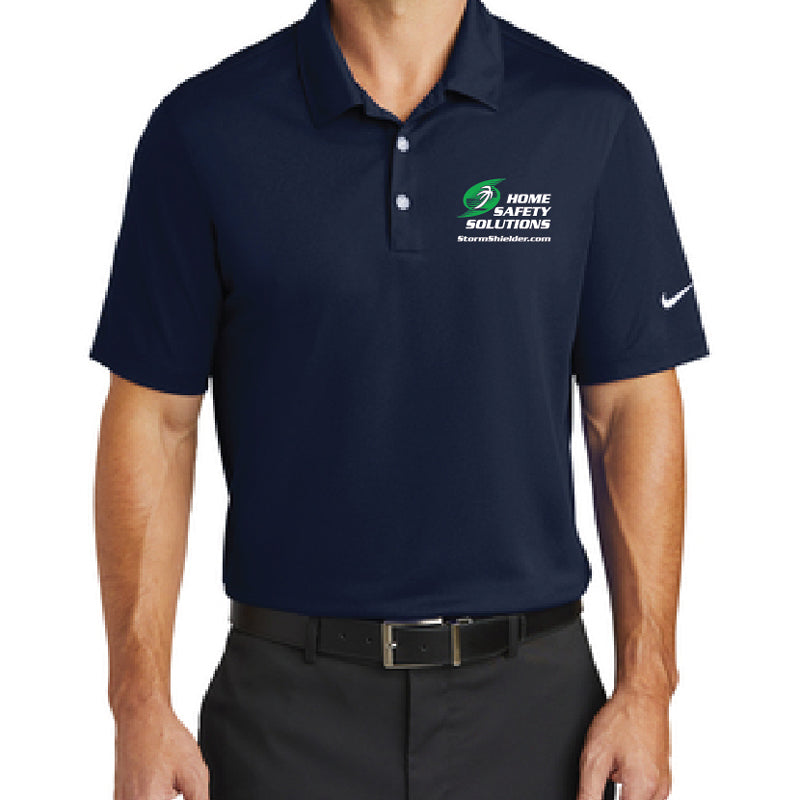 HSS Men's Polo - Nike Dri-FIT Vertical Mesh Polo