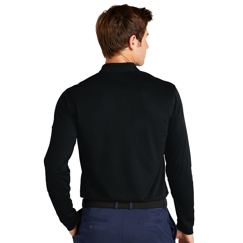 Crown - Men's Dri-FIT Micro Pique 2.0 Long Sleeve Polo