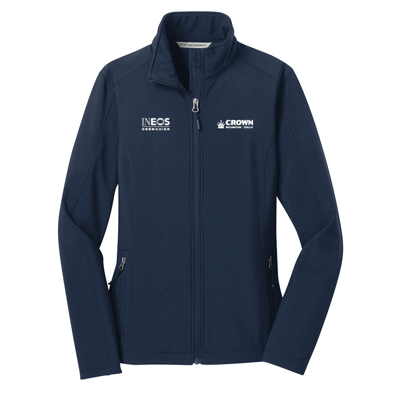 Crown INEOS- Port Authority® Women's Core Soft Shell Jacket