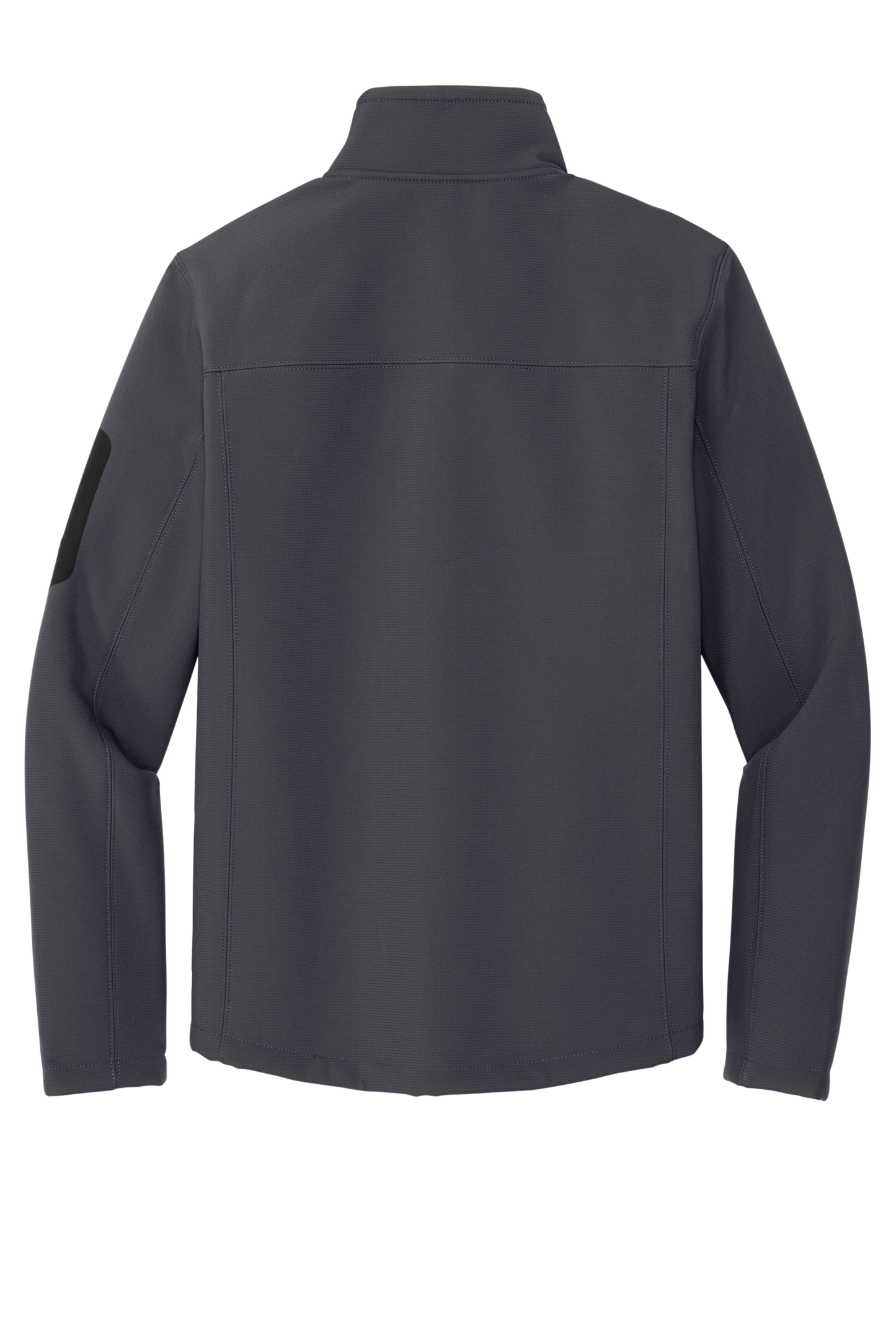 Dominion Payroll - Men's Eddie Bauer® Black Rugged Ripstop Soft Shell Jacket