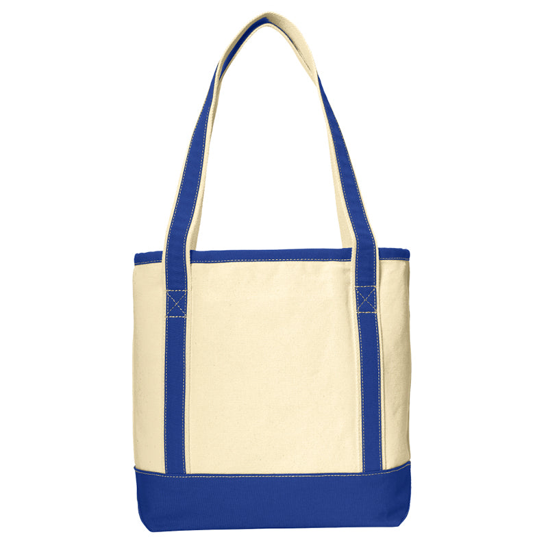 MidAtlantic -Port Authority® Medium Cotton Canvas Boat Tote