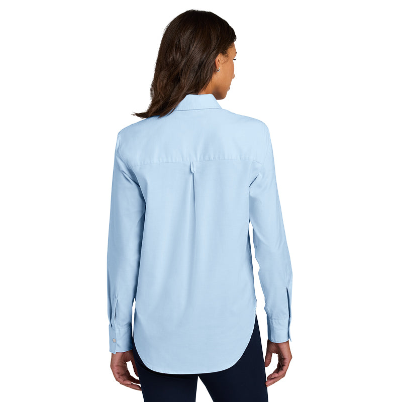 MidAtlantic -Mercer+Mettle® Women’s Long Sleeve Modern Oxford Shirt