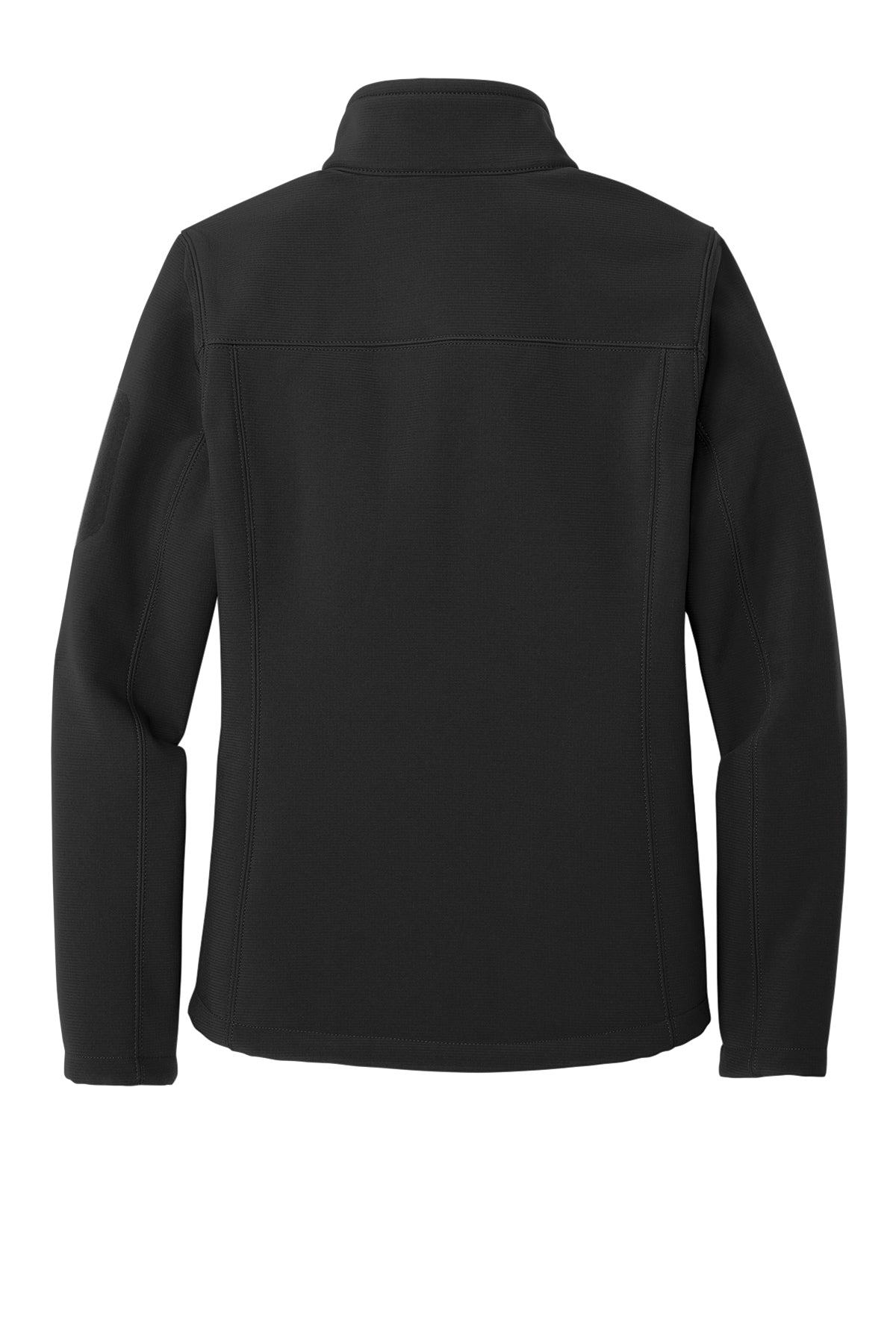 CEO Council - Women's Eddie Bauer® Black Rugged Ripstop Soft Shell Jacket
