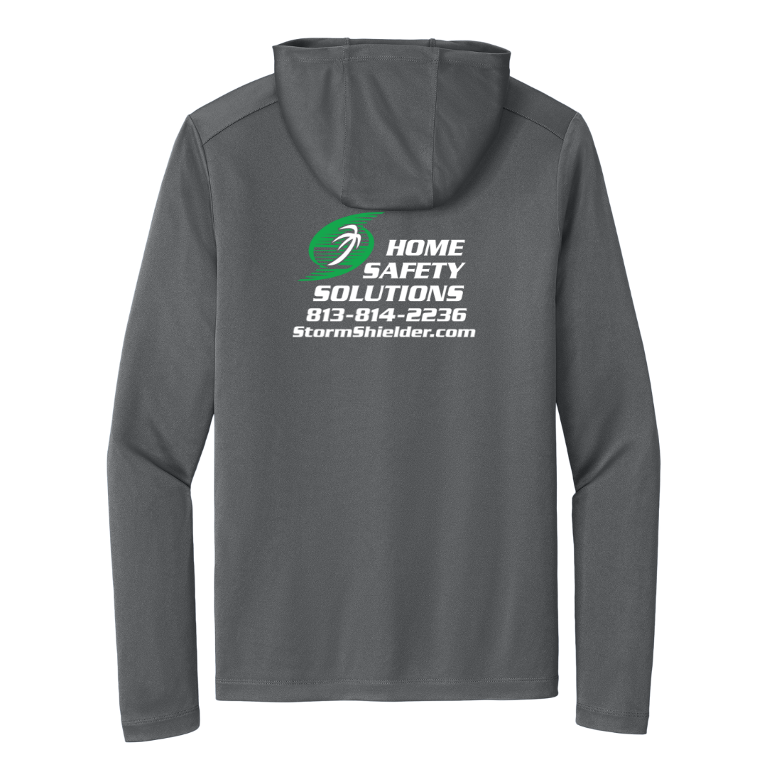 HSS - Sport-Tek® Posi-UV® Pro Long Sleeve Hoodie