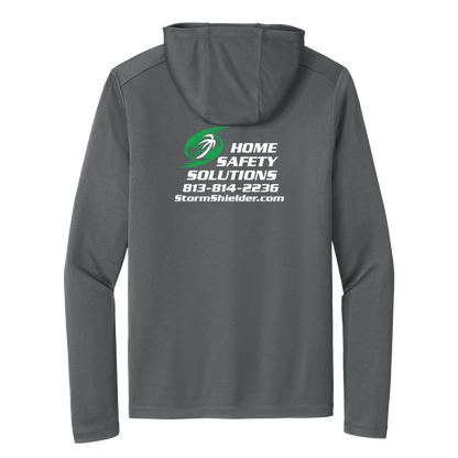 HSS - Sport-Tek® Posi-UV® Pro Long Sleeve Hoodie