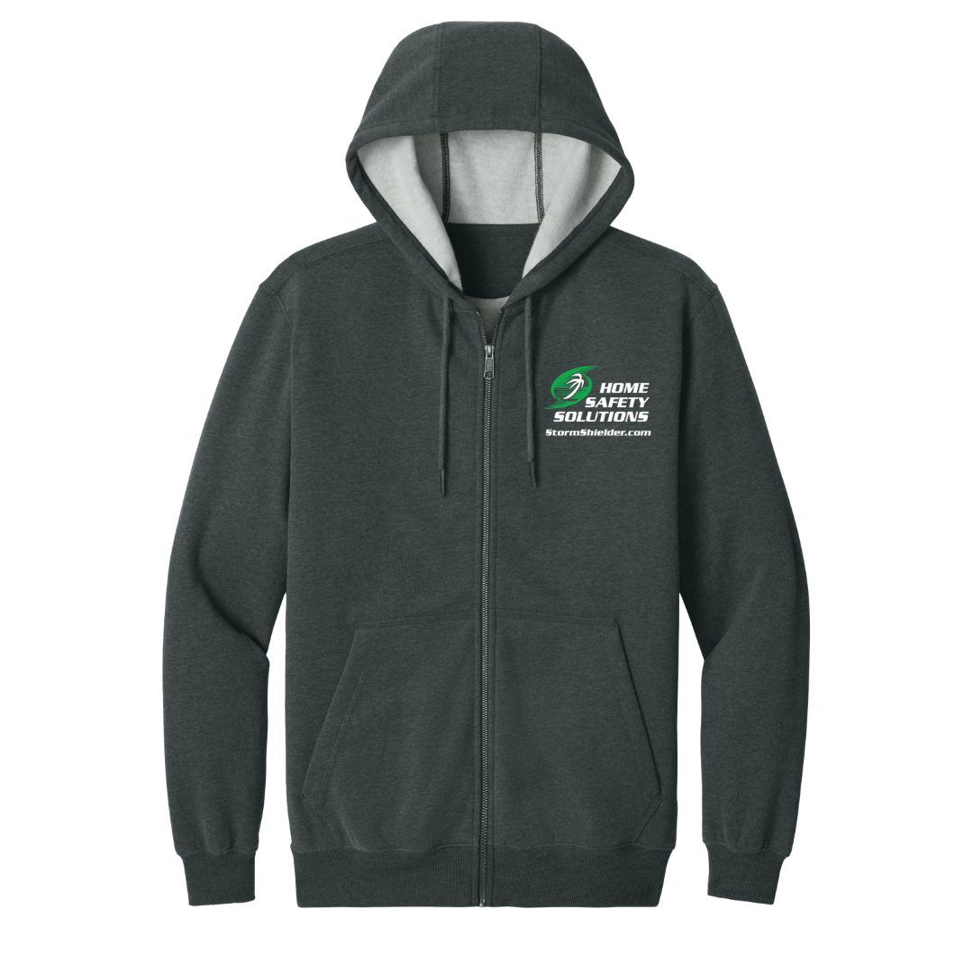 HSS Men's Fleece Full-Zip Hoodie