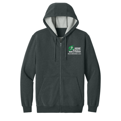 HSS Men's Fleece Full-Zip Hoodie