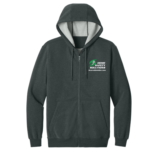 HSS Men's Fleece Full-Zip Hoodie