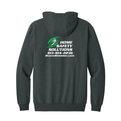 HSS Men's Fleece Full-Zip Hoodie