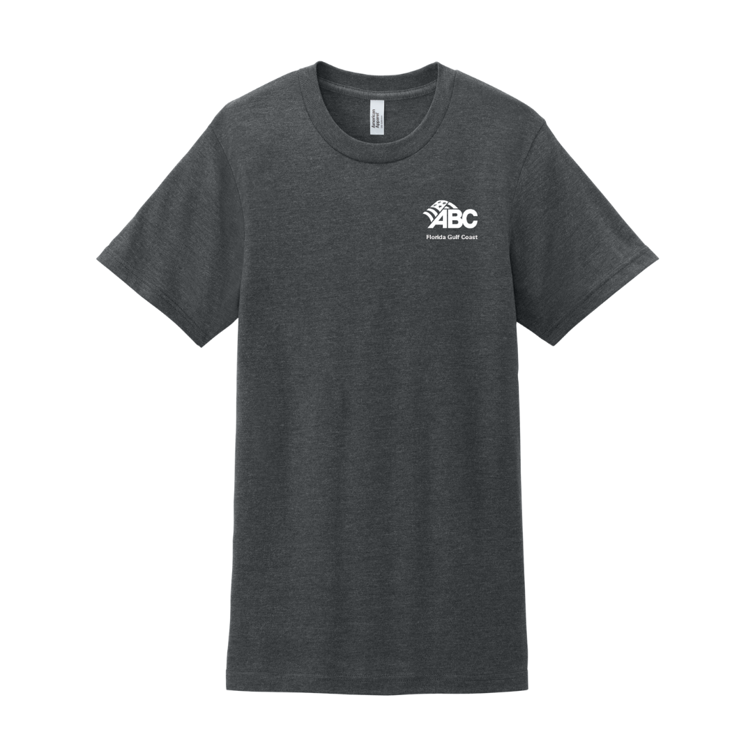 ABC FL Gulf - American Apparel® Unisex CVC Tee