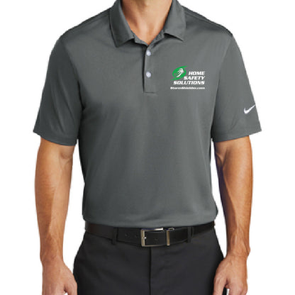 HSS Men's Polo - Nike Dri-FIT Vertical Mesh Polo