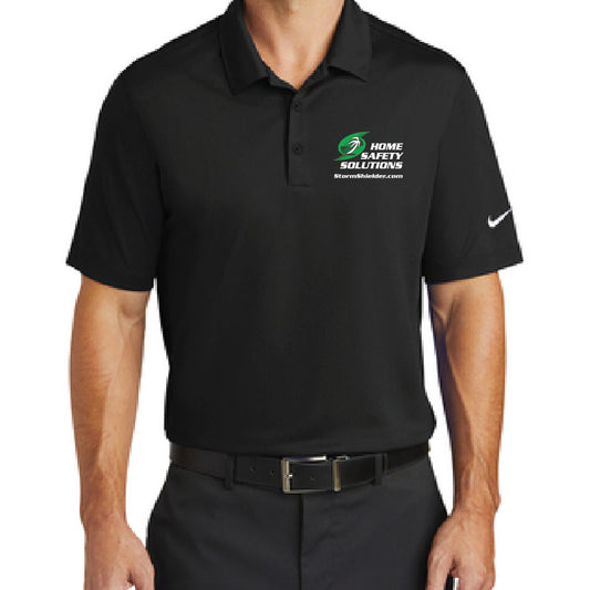 HSS Men's Polo - Nike Dri-FIT Vertical Mesh Polo