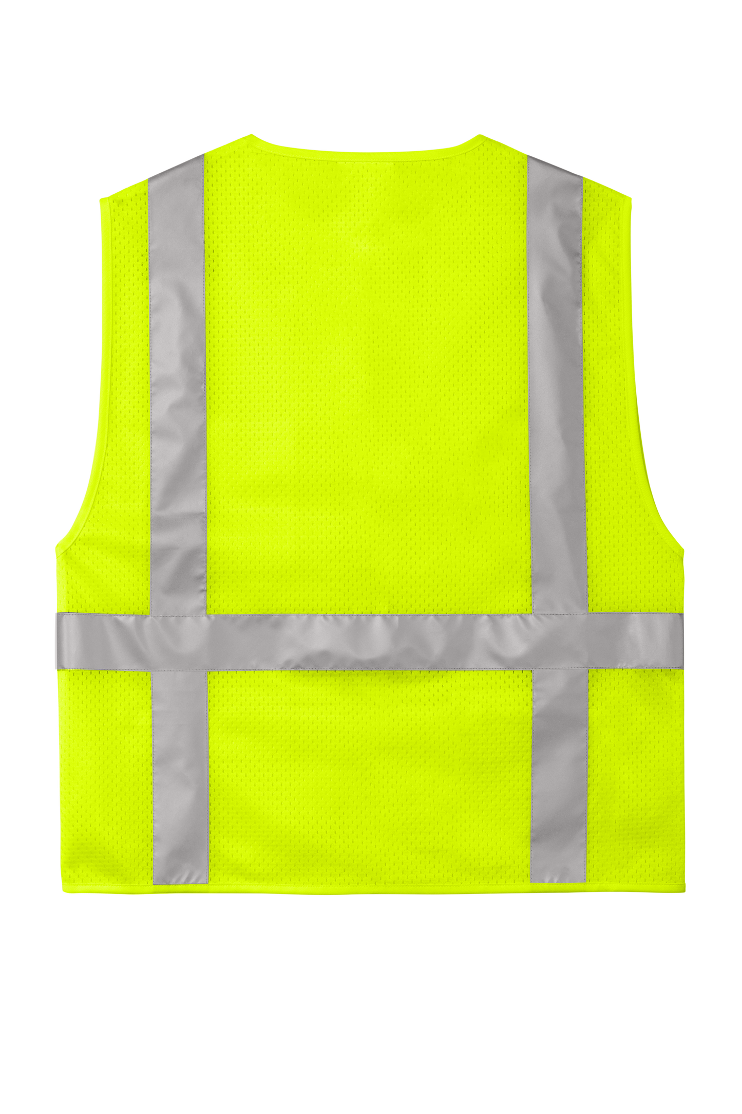 ABC FL Gulf - CornerStone® ANSI 107 Class 2 Mesh Six-Pocket Zippered Vest