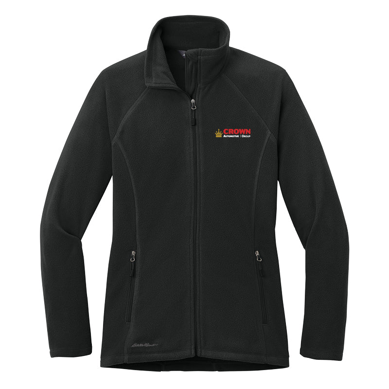 Crown - Eddie Bauer® Women's Full-Zip Microfleece Jacket