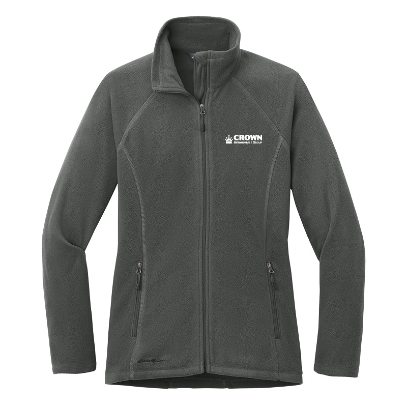 Crown - Eddie Bauer® Women's Full-Zip Microfleece Jacket