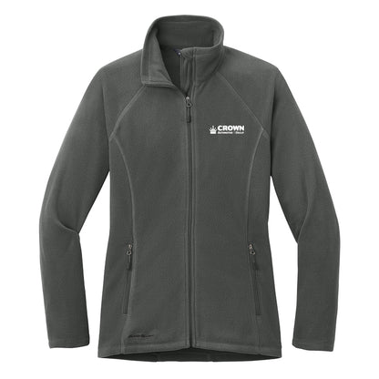 Crown - Eddie Bauer® Women's Full-Zip Microfleece Jacket