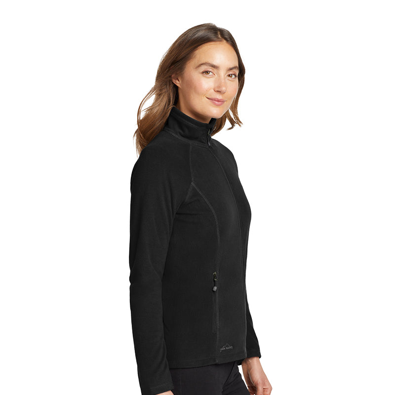 Crown - Eddie Bauer® Women's Full-Zip Microfleece Jacket