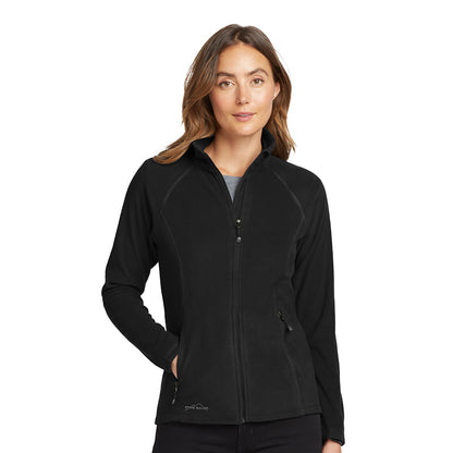 Crown - Eddie Bauer® Women's Full-Zip Microfleece Jacket