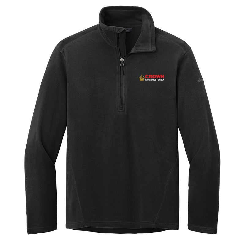Crown - Eddie Bauer®1/2-Zip Microfleece Jacket