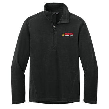 Crown - Eddie Bauer®1/2-Zip Microfleece Jacket