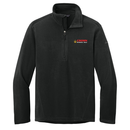 Crown - Eddie Bauer®1/2-Zip Microfleece Jacket