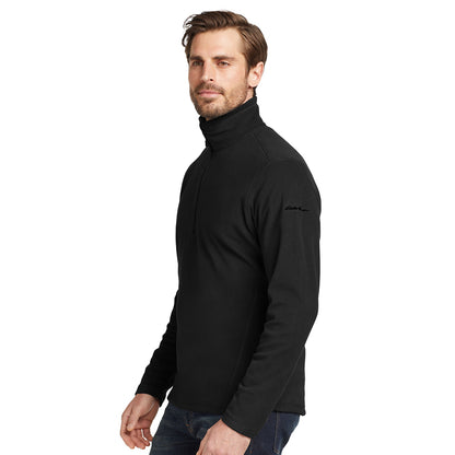 Crown - Eddie Bauer®1/2-Zip Microfleece Jacket