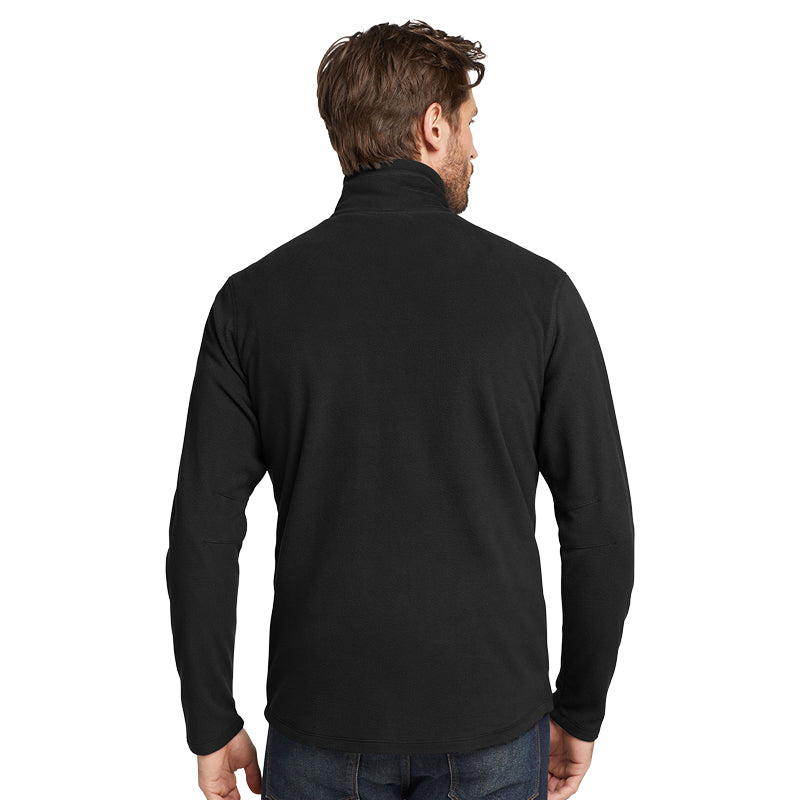 Crown - Eddie Bauer®1/2-Zip Microfleece Jacket