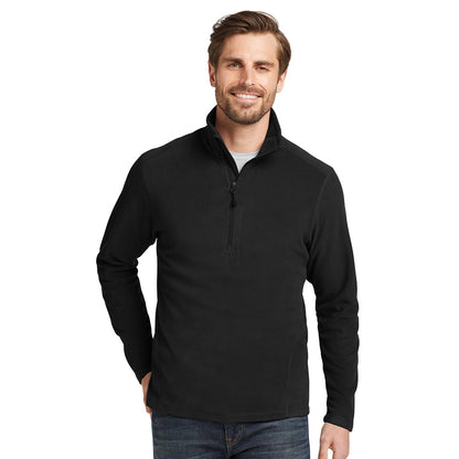 Crown - Eddie Bauer®1/2-Zip Microfleece Jacket