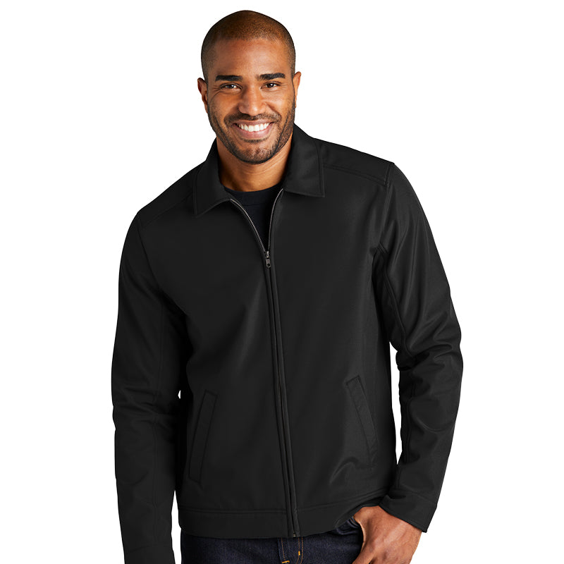 Crown - Port Authority® Mechanic Soft Shell Jacket