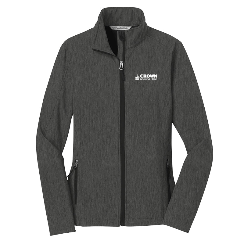 Crown - Port Authority® Women's Core Soft Shell Jacket