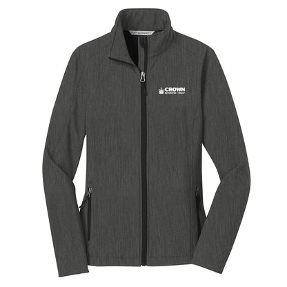 Crown - Port Authority® Women's Core Soft Shell Jacket
