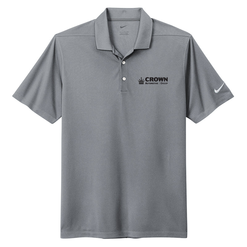 Crown - Men's Nike Dri-FIT Micro Pique 2.0 Polo