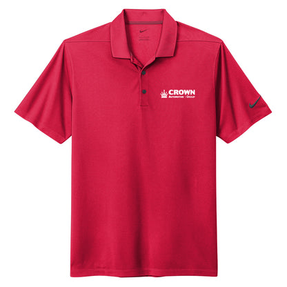 Crown - Men's Nike Dri-FIT Micro Pique 2.0 Polo