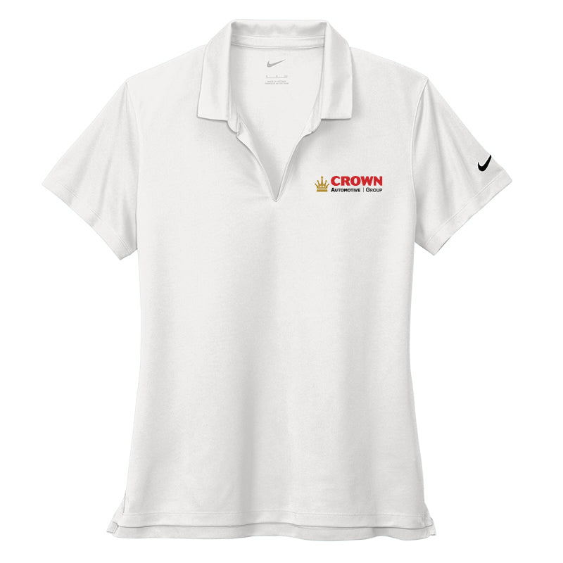 Crown - Women's Nike Dri-FIT Micro Pique 2.0 Polo