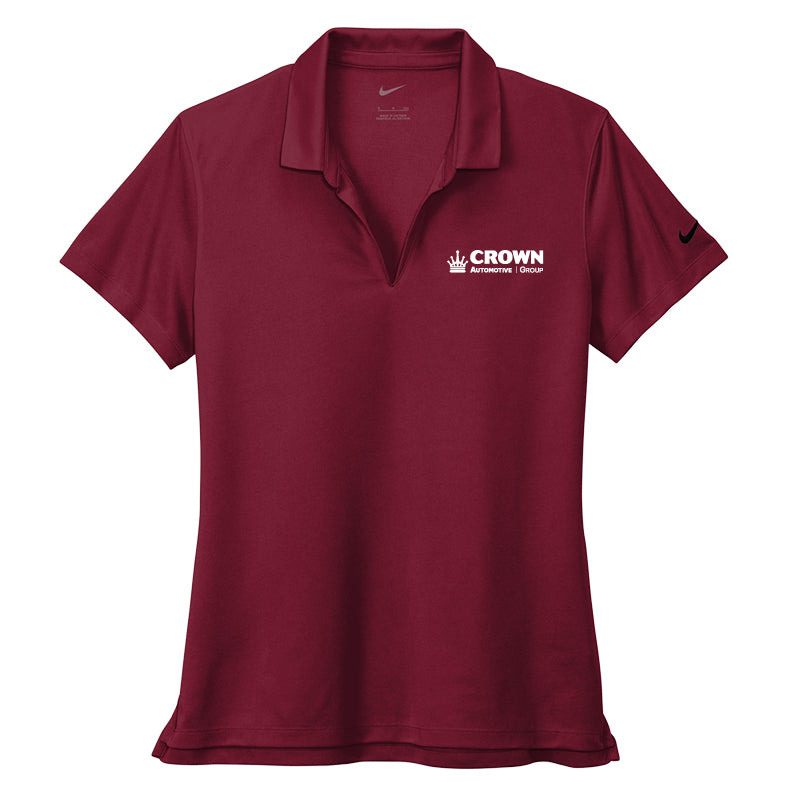 Crown - Women's Nike Dri-FIT Micro Pique 2.0 Polo