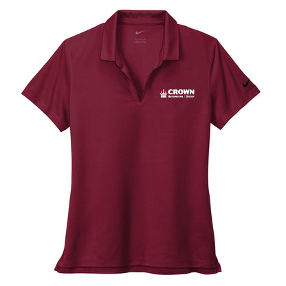 Crown - Women's Nike Dri-FIT Micro Pique 2.0 Polo