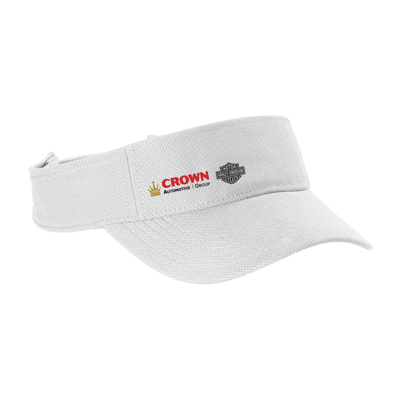 Crown Harley Davidson - Sport-Tek® Action Visor
