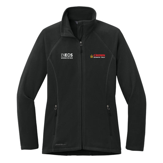 Crown INEOS- Eddie Bauer® Women's Full-Zip Microfleece Jacket