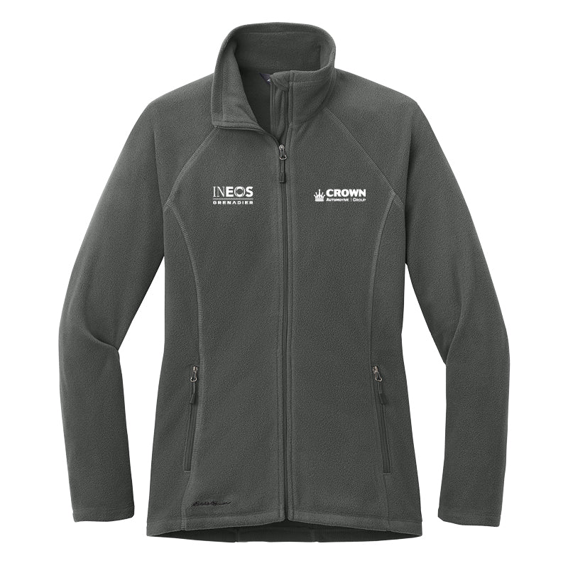 Crown INEOS- Eddie Bauer® Women's Full-Zip Microfleece Jacket