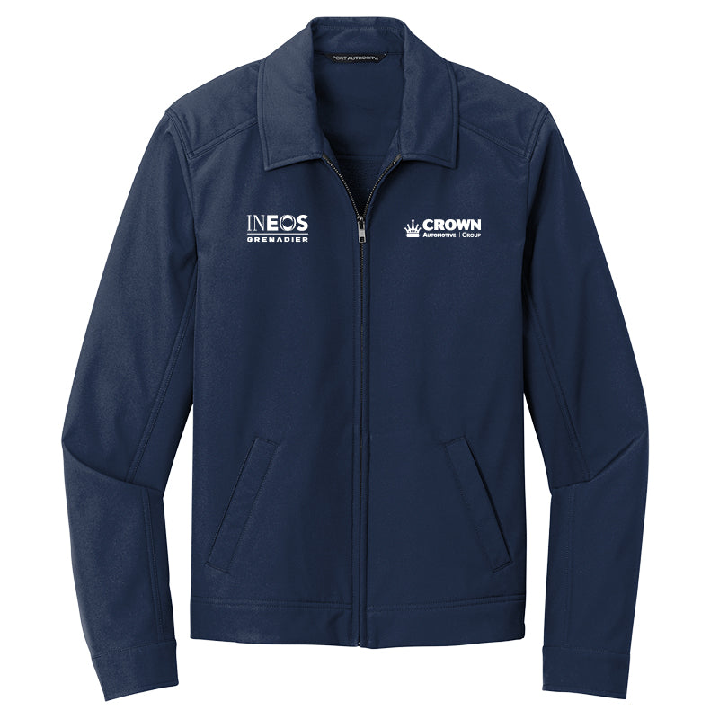 Crown INEOS- Port Authority® Mechanic Soft Shell Jacket