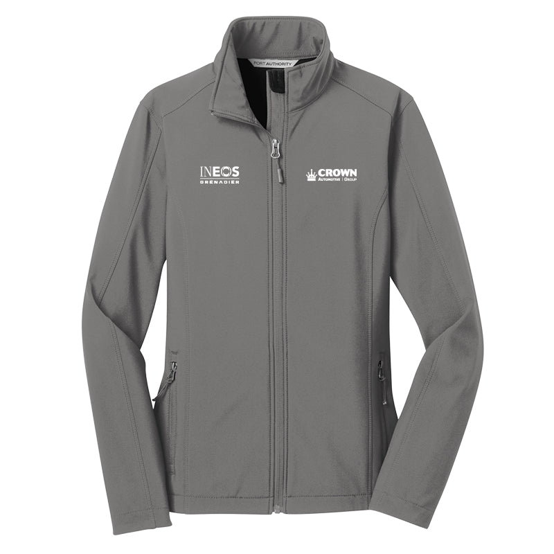 Crown INEOS- Port Authority® Women's Core Soft Shell Jacket
