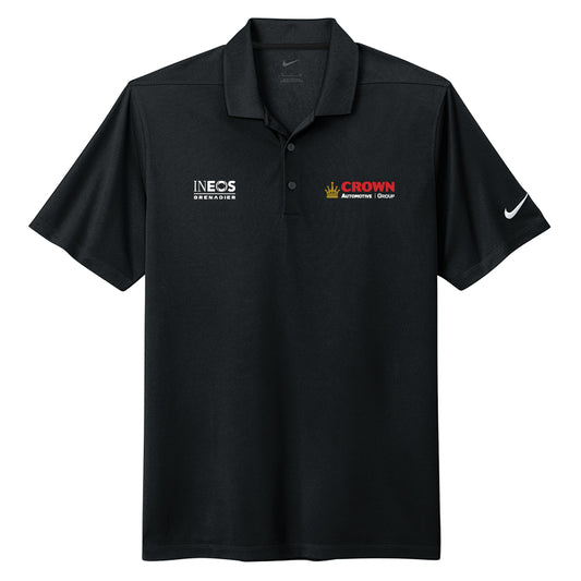 Crown INEOS - Men's Nike Dri-FIT Micro Pique 2.0 Polo