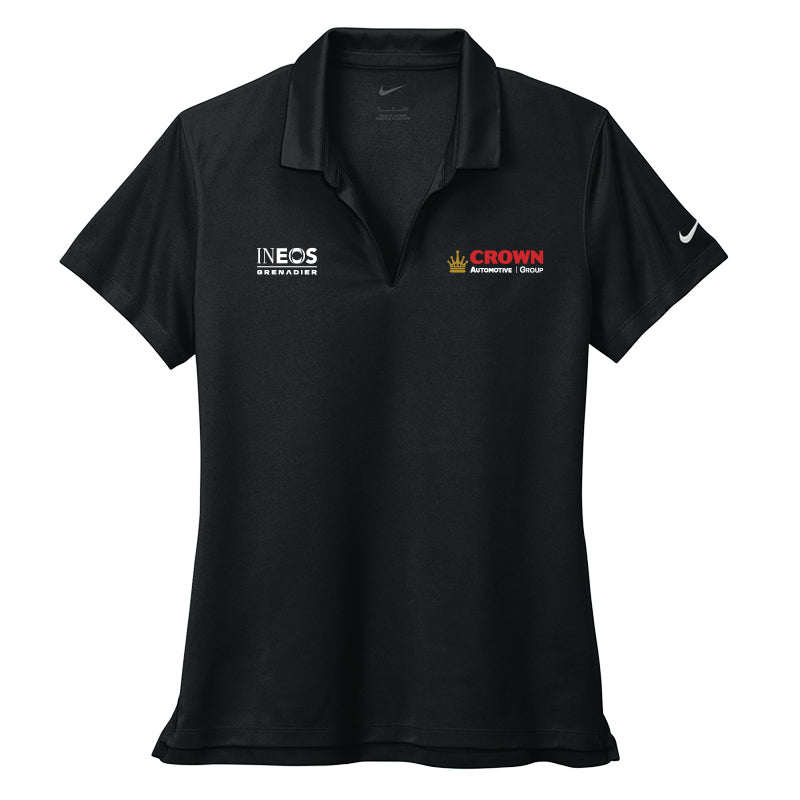 Crown INEOS- Women's Nike Dri-FIT Micro Pique 2.0 Polo