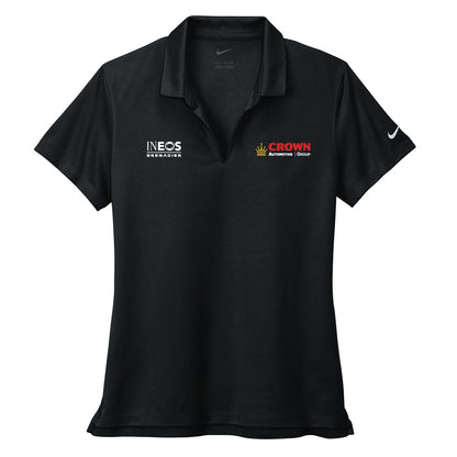 Crown INEOS- Women's Nike Dri-FIT Micro Pique 2.0 Polo