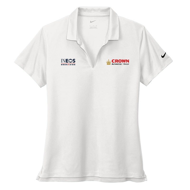 Crown INEOS- Women's Nike Dri-FIT Micro Pique 2.0 Polo