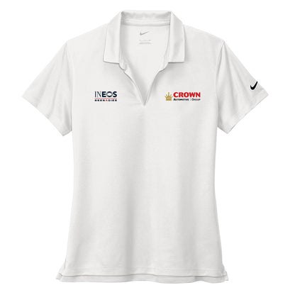 Crown INEOS- Women's Nike Dri-FIT Micro Pique 2.0 Polo