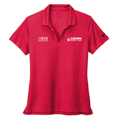 Crown INEOS- Women's Nike Dri-FIT Micro Pique 2.0 Polo