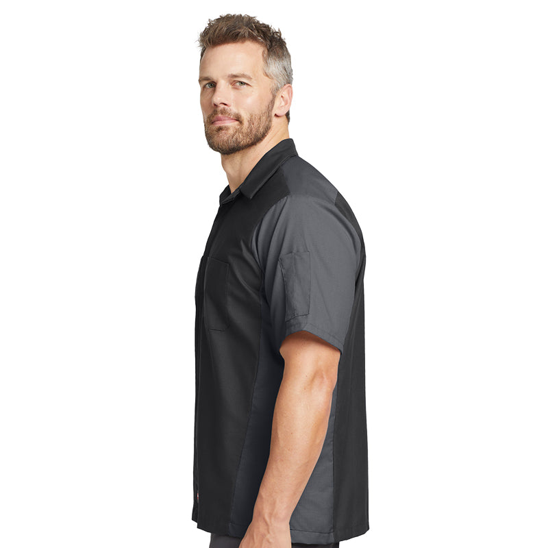 Crown INEOS- Red Kap® Short Sleeve Ripstop Crew Shirt